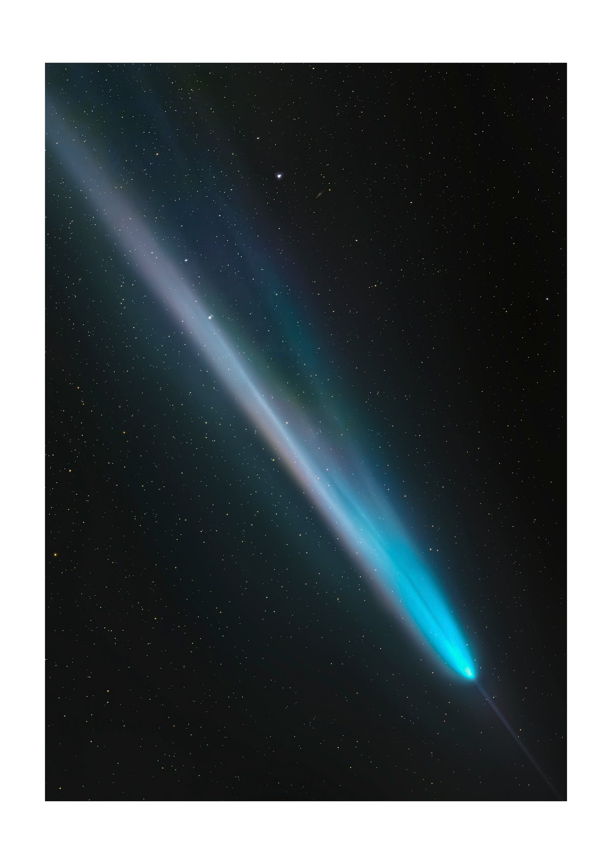 Comet Tsuchinshan-ATLAS Shining in All Its Glory