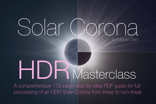 Solar Corona HDR Masterclass